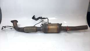 Recambio de tubo escape central para mg hs 2022- comfort referencia OEM IAM 10519654  