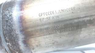 Recambio de tubo escape central para mg hs 2022- comfort referencia OEM IAM 10519654   2