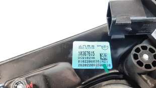 Recambio de elevalunas trasero izquierdo para mg hs 2022- comfort referencia OEM IAM 10367615   2