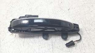 Recambio de maneta exterior delantera derecha para mg hs 2022- comfort referencia OEM IAM 10683362  
