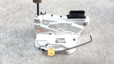 Recambio de cerradura puerta trasera izquierda para mg hs 2022- comfort referencia OEM IAM 10640636  