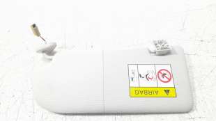 Recambio de parasol derecho para mg hs 2022- comfort referencia OEM IAM 11145241  