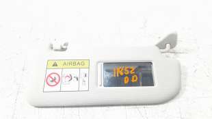 Recambio de parasol derecho para mg hs 2022- comfort referencia OEM IAM 11145241   2