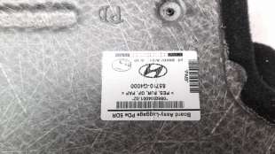 Recambio de bandeja trasera para hyundai i30 (pd) 2017- 1.0 tgdi cat referencia OEM IAM 85710G4000   2