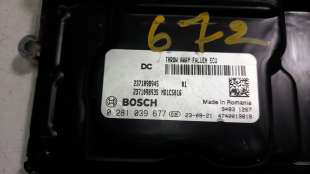 Recambio de centralita motor uce para renault express 2021- advance referencia OEM IAM 237109894S 0281039677  2