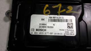 Recambio de centralita motor uce para renault express 2021- advance referencia OEM IAM 237109894S 0281039677 