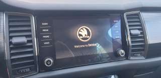Recambio de sistema navegacion gps para skoda kodiaq 2016- ambition referencia OEM IAM 565919605C  