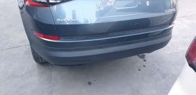Recambio de refuerzo paragolpes trasero para skoda kodiaq 2016- ambition referencia OEM IAM 565807305  