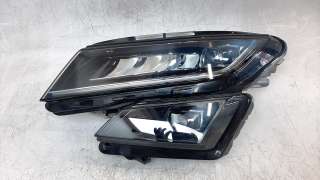 Recambio de faro izquierdo para skoda kodiaq 2016- ambition referencia OEM IAM 566941015E  