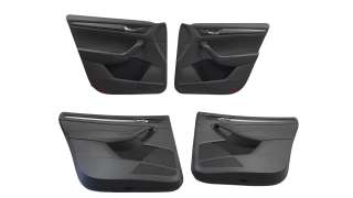 Recambio de juego asientos completo para skoda kodiaq 2016- ambition referencia OEM IAM 565881405A  