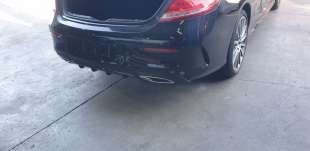 Recambio de refuerzo paragolpes trasero para mercedes-benz clase c coupe (w205) 2015- c 250 d 4matic (205.309) referencia OEM IA