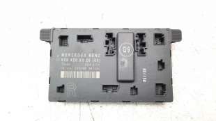 Recambio de centralita cierre para mercedes-benz vito (w639) basic, combi 2004- 109 cdi compacto (639.601) referencia OEM IAM A6