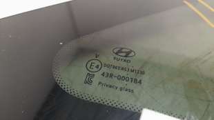 Recambio de luna custodia trasera derecha para hyundai tucson 2015- referencia OEM IAM 87820N7010   2
