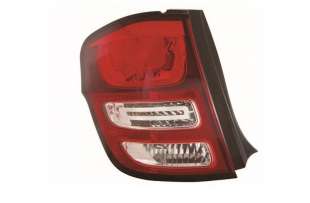 Recambio de piloto trasero izquierdo para citroën c3 2009-2017 referencia OEM IAM 6350KQ 103F07430771 CI3244154