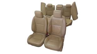 Recambio de juego asientos completo para jaguar xf 2007-2015 3.0 v6 diesel luxury referencia OEM IAM C2Z13370SEL  
