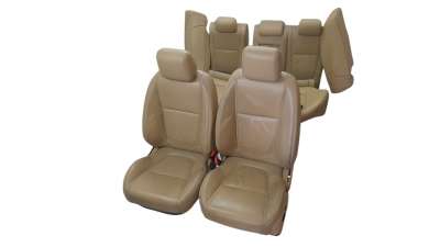 Recambio de juego asientos completo para jaguar xf 2007-2015 3.0 v6 diesel luxury referencia OEM IAM C2Z13370SEL  