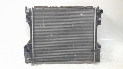 Recambio de radiador agua para jaguar xf 2007-2015 3.0 v6 diesel luxury referencia OEM IAM C2D38733  