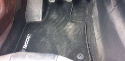 Recambio de juego alfombrillas para peugeot 3008 2016- allure pack referencia OEM IAM ALFOMBRILLAS  