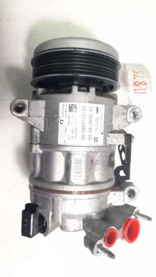 Recambio de compresor aire acondicionado para peugeot 3008 2016- allure pack referencia OEM IAM 9812682180 320108G CAF440007