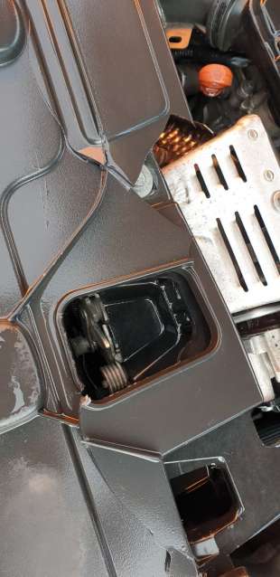 Recambio de cerradura capo para peugeot 3008 2016- allure pack referencia OEM IAM 9676343880  
