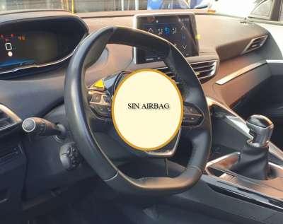 Recambio de volante para peugeot 3008 2016- allure pack referencia OEM IAM 98105488ZD  