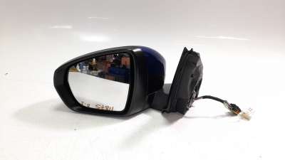 Recambio de retrovisor izquierdo para peugeot 3008 2016- allure pack referencia OEM IAM 1618047480  