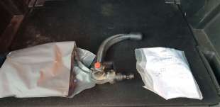 Recambio de enganche remolque para peugeot 3008 2016- allure pack referencia OEM IAM 1613458780  