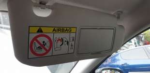Recambio de parasol derecho para fiat tipo ii (357) berlina 2016- lounge referencia OEM IAM 0735698942  