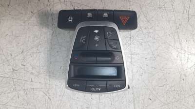 Recambio de mando climatizador para renault laguna iii 2007-2016 dynamique referencia OEM IAM 275100002R  