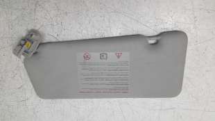 Recambio de parasol derecho para renault laguna iii 2007-2016 dynamique referencia OEM IAM 964004114R   2