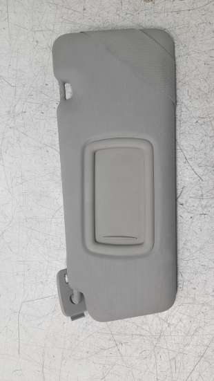 Recambio de parasol izquierdo para renault laguna iii 2007-2016 dynamique referencia OEM IAM 964010003R   2