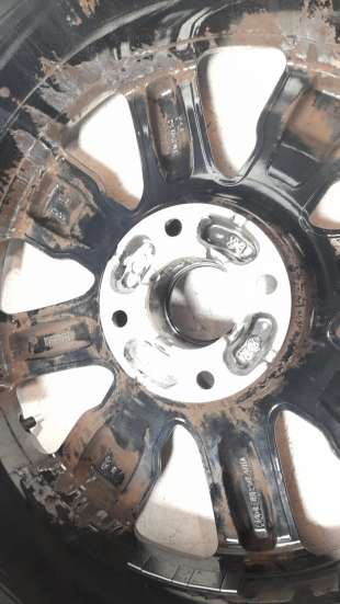 Recambio de llanta para citroën c4 cactus 2014- shine referencia OEM IAM 98004940ZR   2