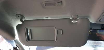 Recambio de parasol izquierdo para kia stonic (ybcuv) 2017- drive referencia OEM IAM 85210H8060BF3  