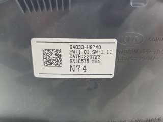 Recambio de cuadro instrumentos para kia stonic (ybcuv) 2017- drive referencia OEM IAM 94033H8740  