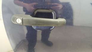 Recambio de maneta exterior delantera derecha para seat ibiza ii (6k1) 1993-2002 1.9 tdi referencia OEM IAM 6K0837208A 6K0837208