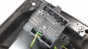 Recambio de elevalunas delantero izquierdo para mercedes-benz clase gla (w156) 2013- gla 200 cdi (156.908) referencia OEM IAM A1 2