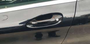 Recambio de maneta exterior delantera izquierda para mercedes-benz clase gla (w156) 2013- gla 200 cdi (156.908) referencia OEM I 2