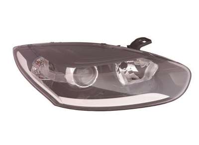 Recambio de faro derecho para renault megane iii coupe 2008-2018 referencia OEM IAM 260105997R 10118010003 