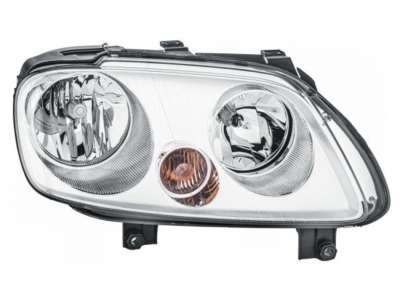 Recambio de faro derecho para volkswagen caddy ka/kb (2k) 2003-2010 referencia OEM IAM 2K0941006D 10123340001 VG9044903