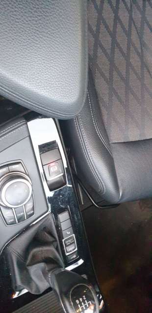 Recambio de palanca freno para bmw serie x1 (f48) 2015- sdrive18d referencia OEM IAM 25118687538  