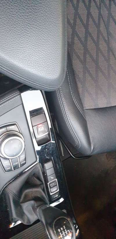 Recambio de palanca freno para bmw serie x1 (f48) 2015- sdrive18d referencia OEM IAM 25118687538  