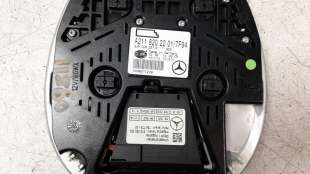 Recambio de luz interior para mercedes-benz clase e (w211) berlina 2002-2009 e 280 cdi (211.023) referencia OEM IAM A2118202201  2