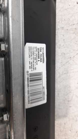 Recambio de airbag delantero derecho para mercedes-benz clase e (w211) berlina 2002-2009 e 280 cdi (211.023) referencia OEM IAM  2