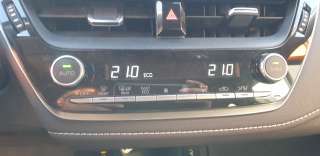 Recambio de mando climatizador para toyota corolla (e21) 2019- hybrid style referencia OEM IAM 5590002M50  