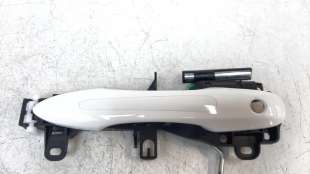 Recambio de maneta exterior delantera izquierda para toyota corolla (e21) 2019- hybrid style referencia OEM IAM 6921002350C0   2