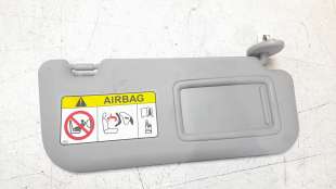 Recambio de parasol derecho para toyota corolla (e21) 2019- hybrid style referencia OEM IAM 7431002P60A0  