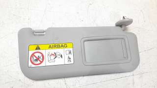 Recambio de parasol derecho para toyota corolla (e21) 2019- hybrid style referencia OEM IAM 7431002P60A0  
