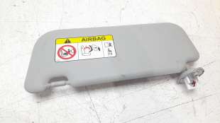 Recambio de parasol derecho para toyota corolla (e21) 2019- hybrid style referencia OEM IAM 7431002P60A0   2