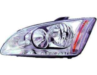 Recambio de faro izquierdo para ford focus berlina (cap) 2004-2007 referencia OEM IAM 1480990 10110361002 FD4244904