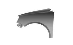 Recambio de aleta delantera izquierda para volkswagen polo (9n3) 2005-2010 referencia OEM IAM 6Q0821105E 109233912 VG0223004